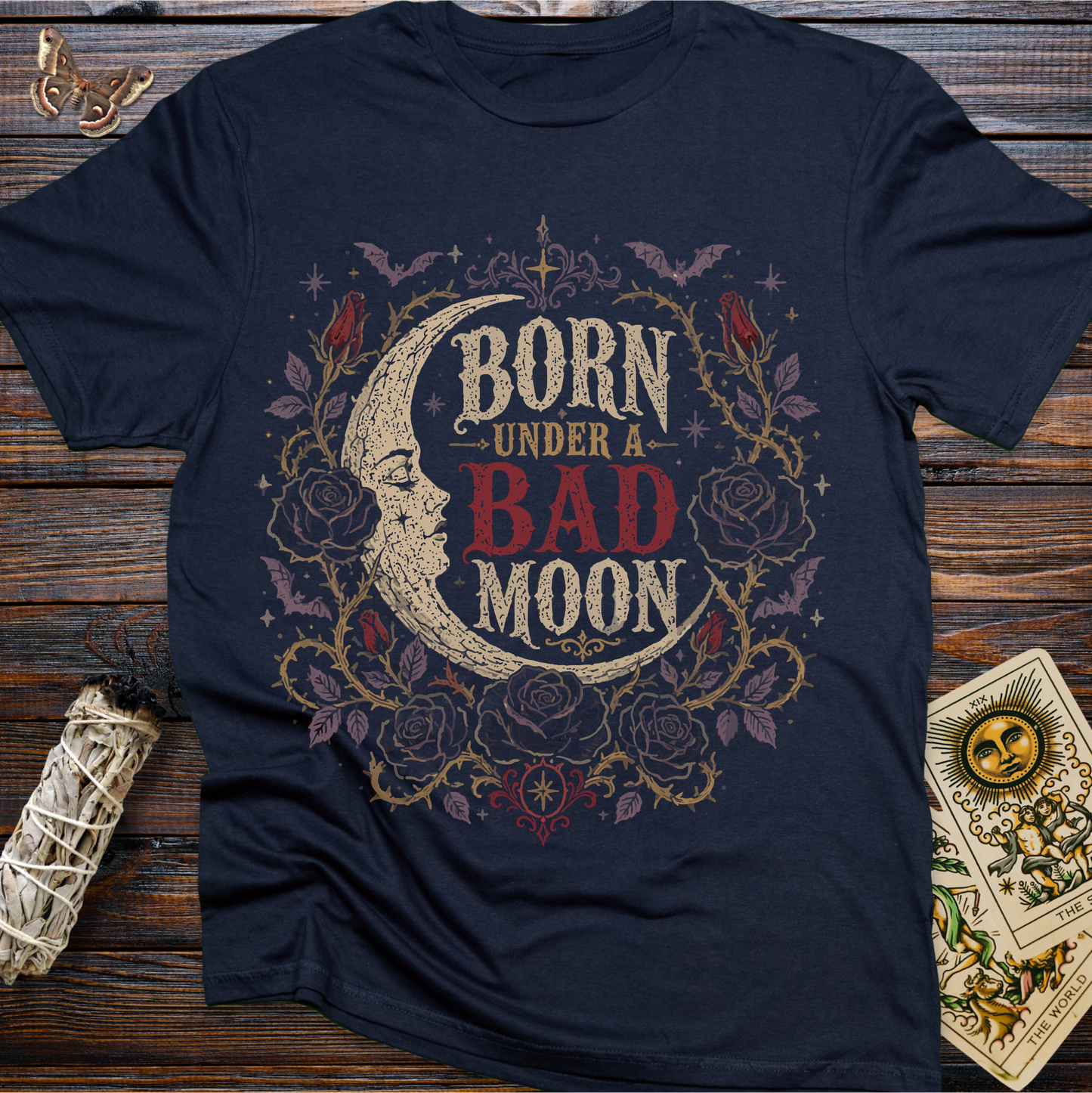 Born Under A Bad Moon T-Shirt