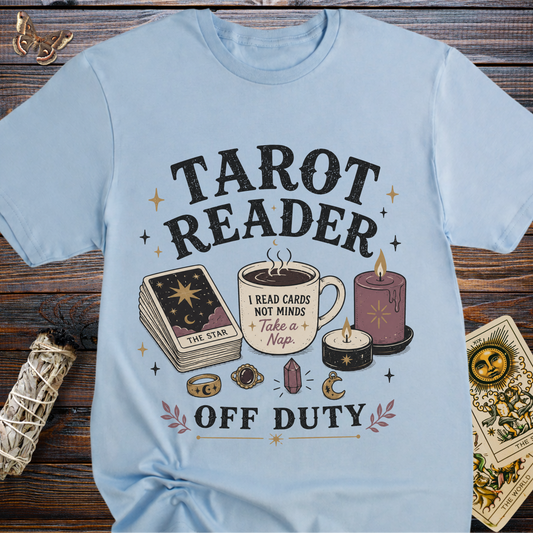 Tarot Reader Off Duty T-Shirt