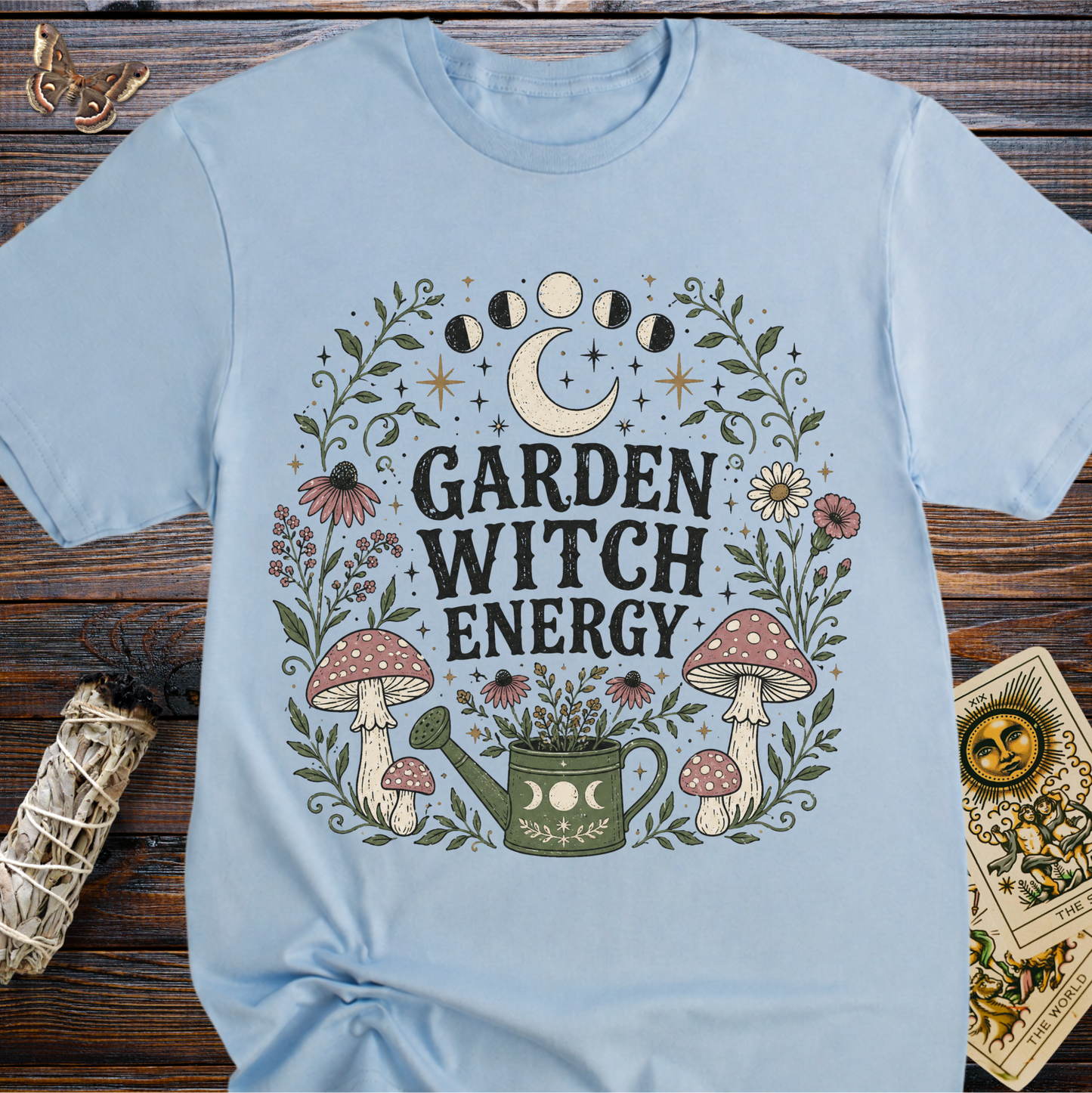 Garden Witch Energy T-Shirt