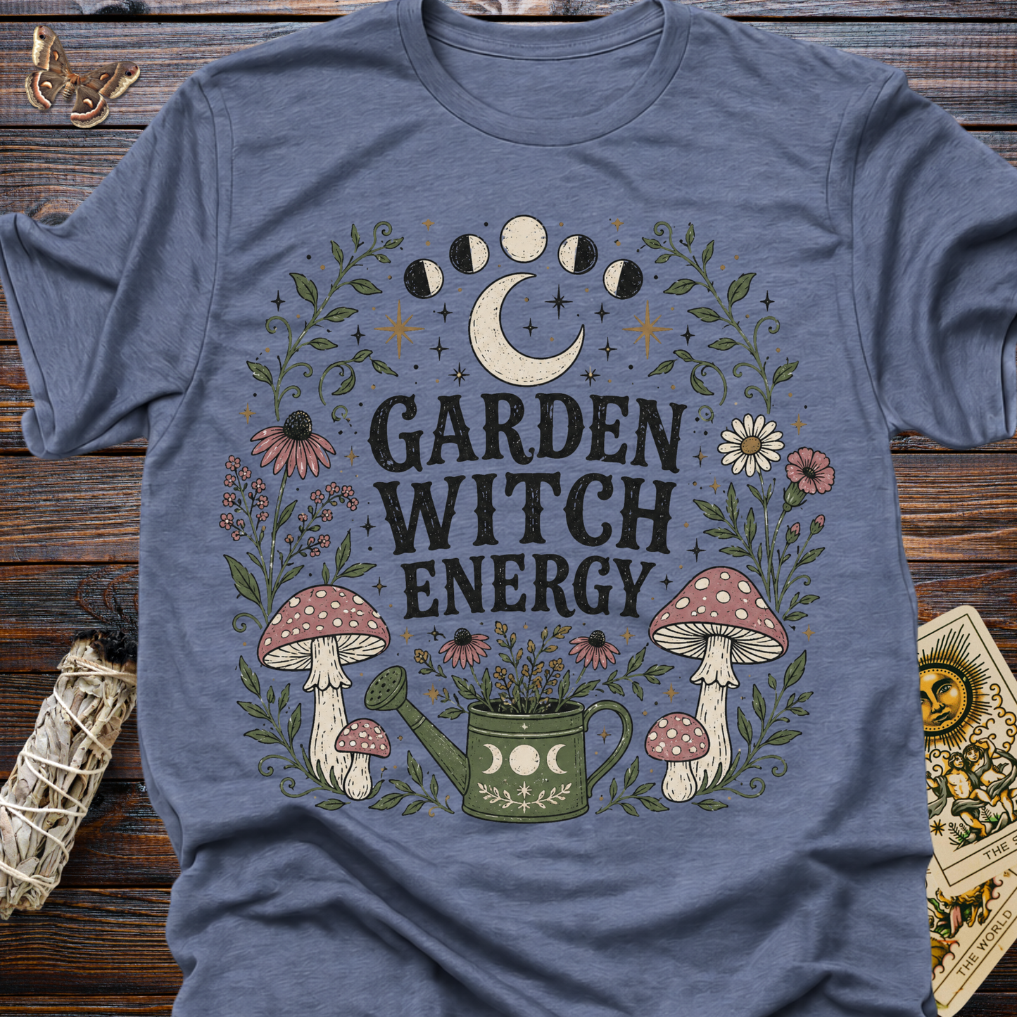 Garden Witch Energy T-Shirt