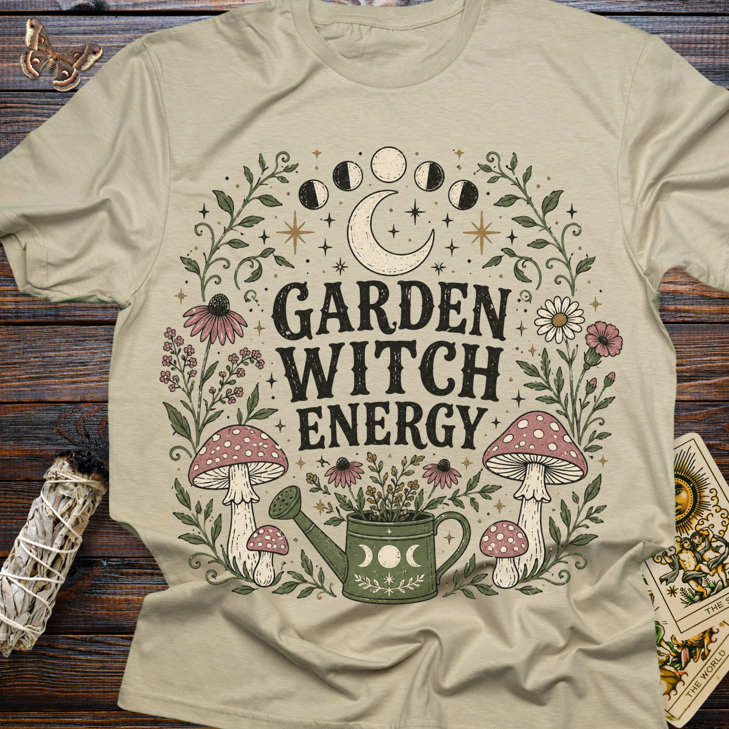 Garden Witch Energy T-Shirt