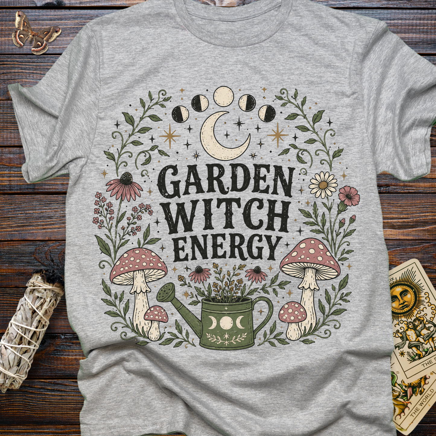 Garden Witch Energy T-Shirt