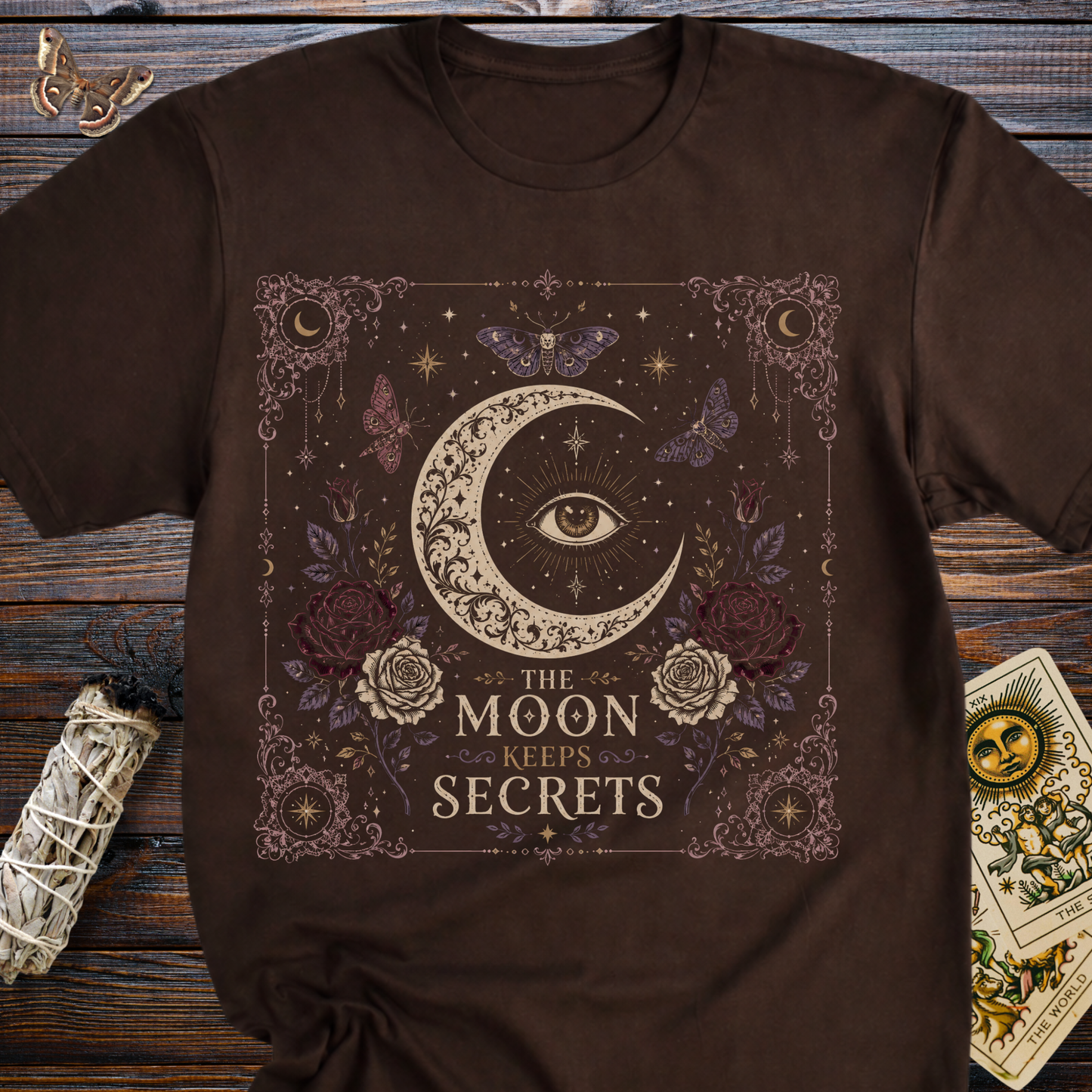 The Moon Keeps Secrets T-Shirt