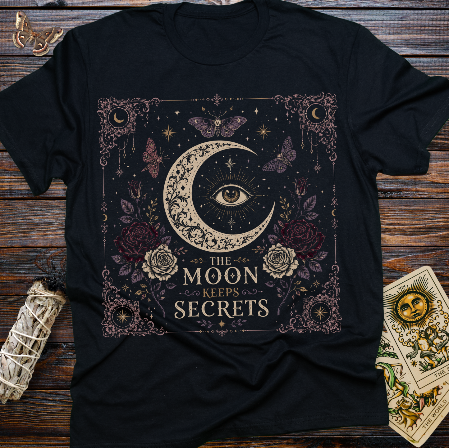 The Moon Keeps Secrets T-Shirt