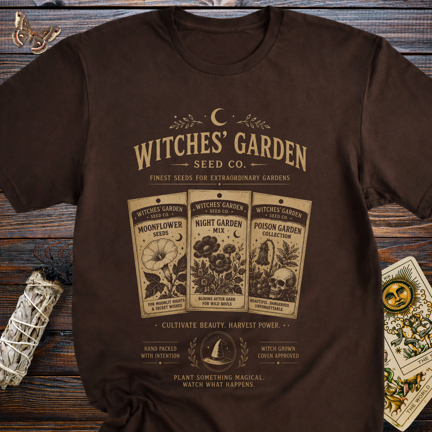 Witches' Garden Seed Company T-Shirt