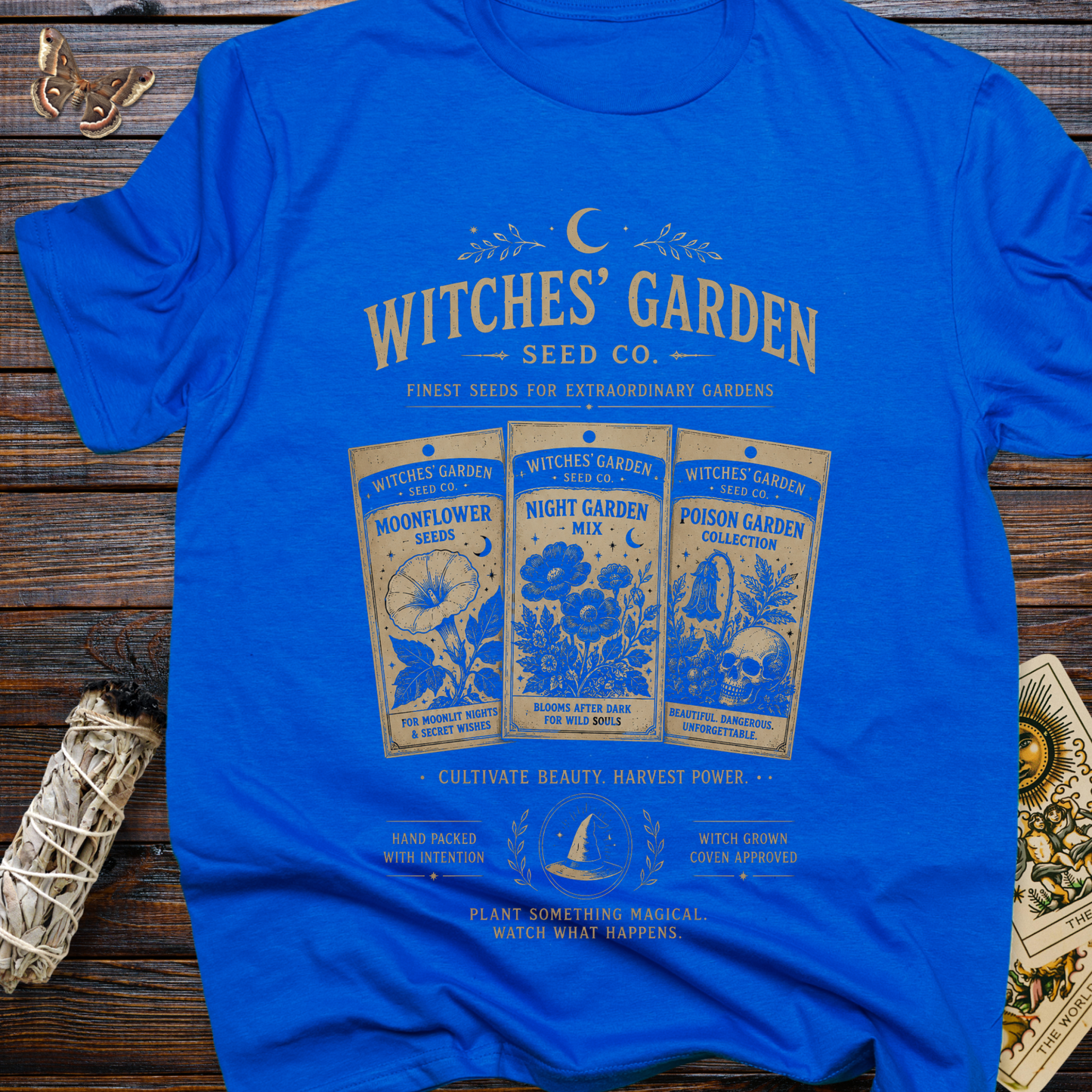Witches' Garden Seed Company T-Shirt