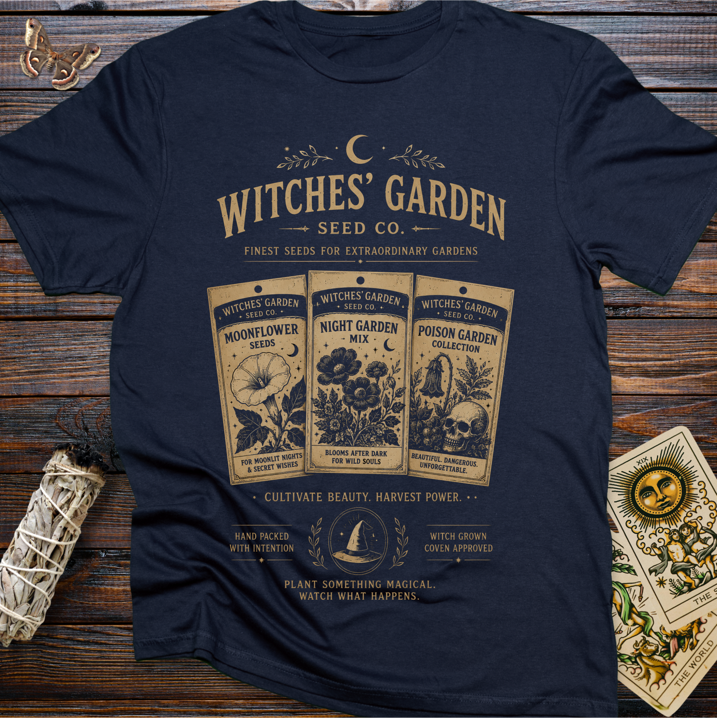 Witches' Garden Seed Company T-Shirt