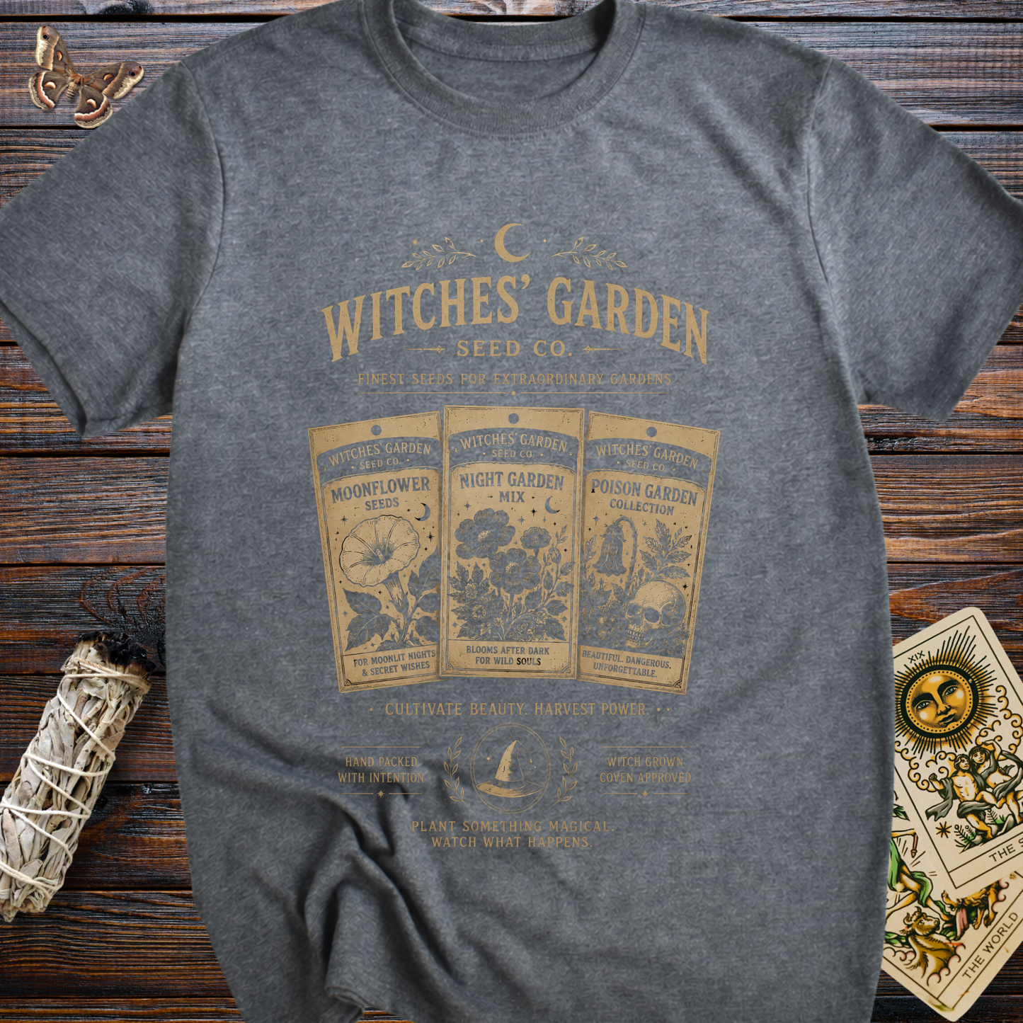 Witches' Garden Seed Company T-Shirt