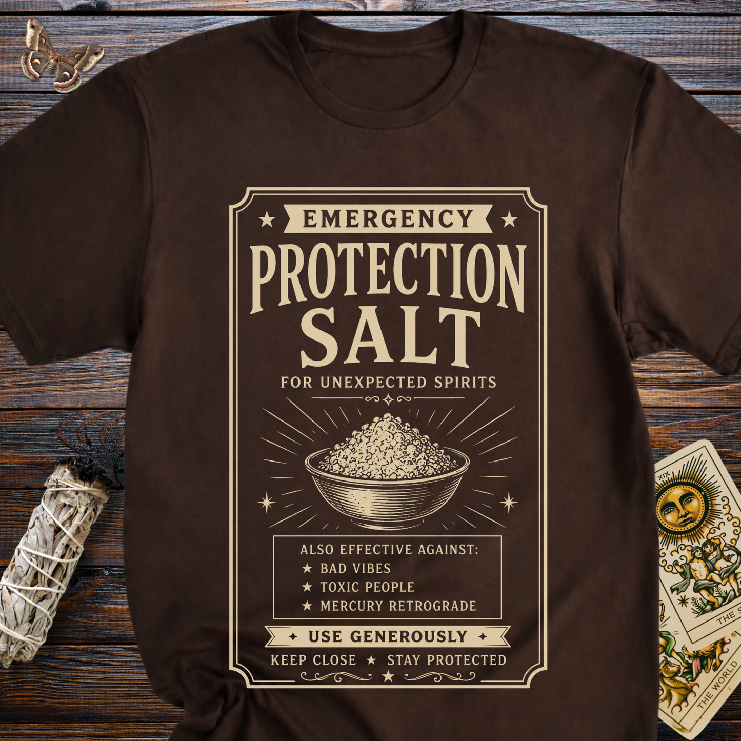 Emergency Protection Salt T-Shirt
