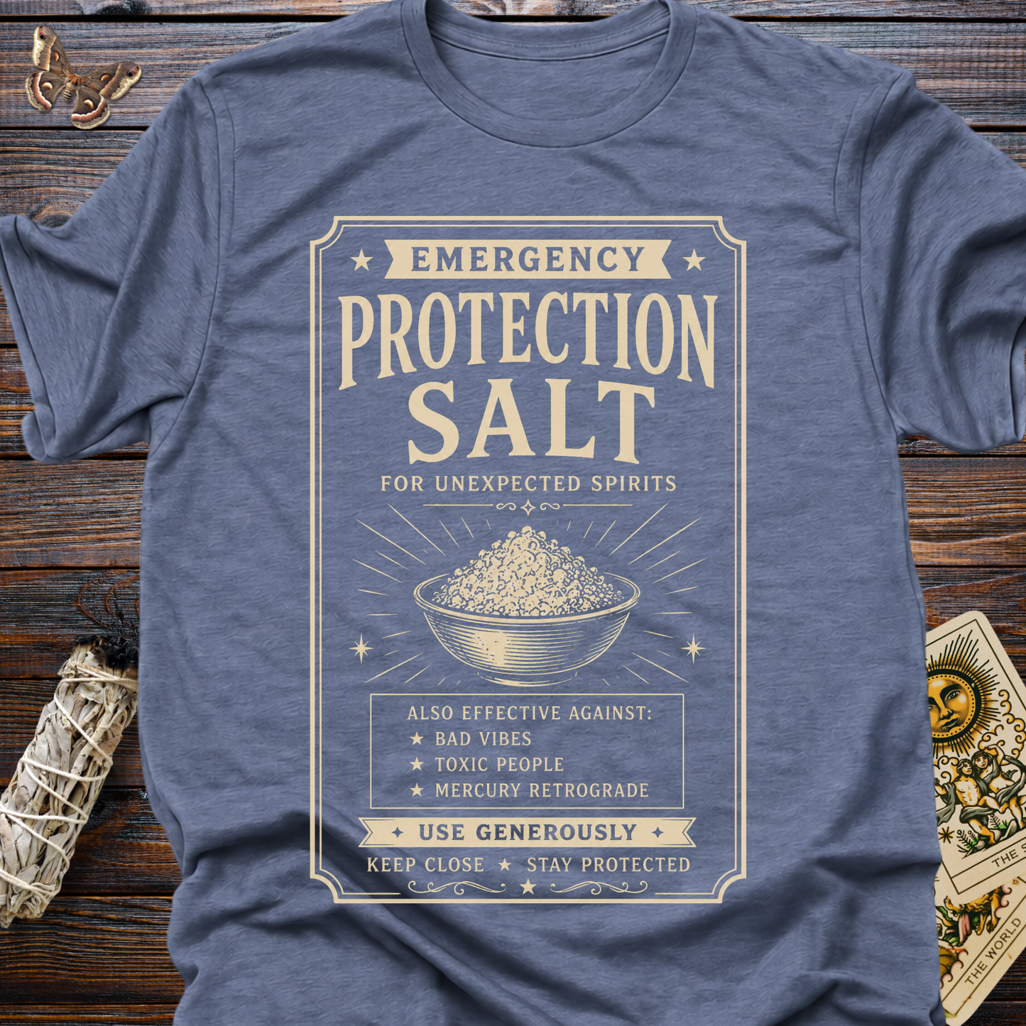 Emergency Protection Salt T-Shirt