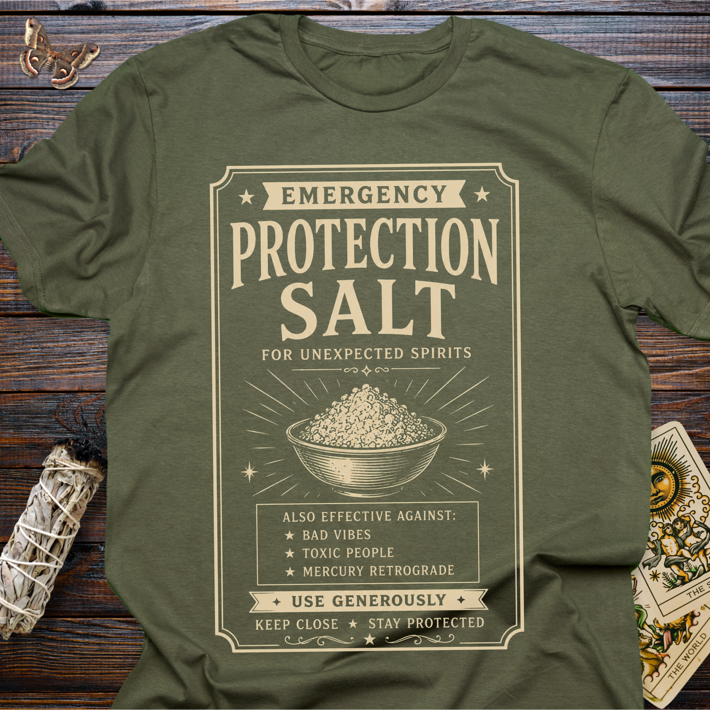 Emergency Protection Salt T-Shirt