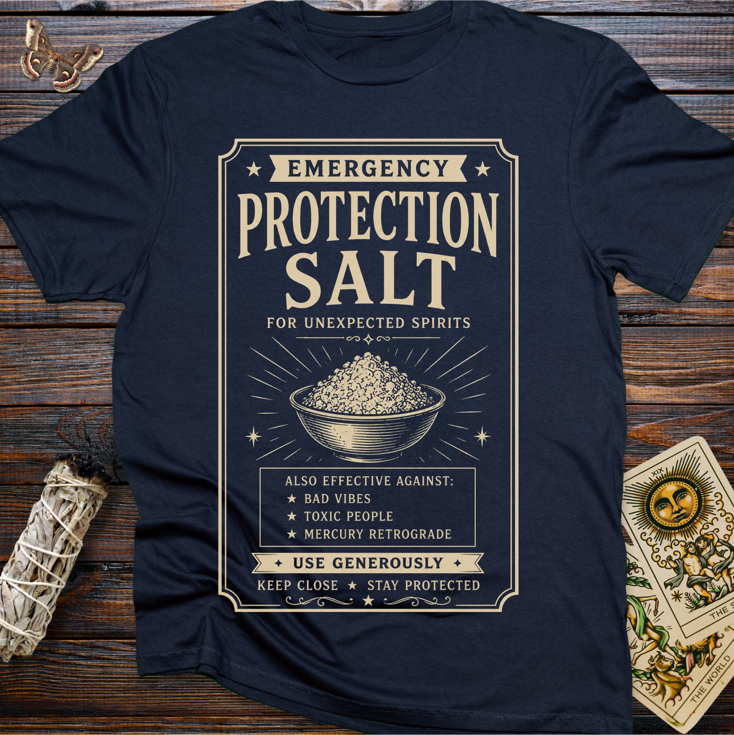 Emergency Protection Salt T-Shirt