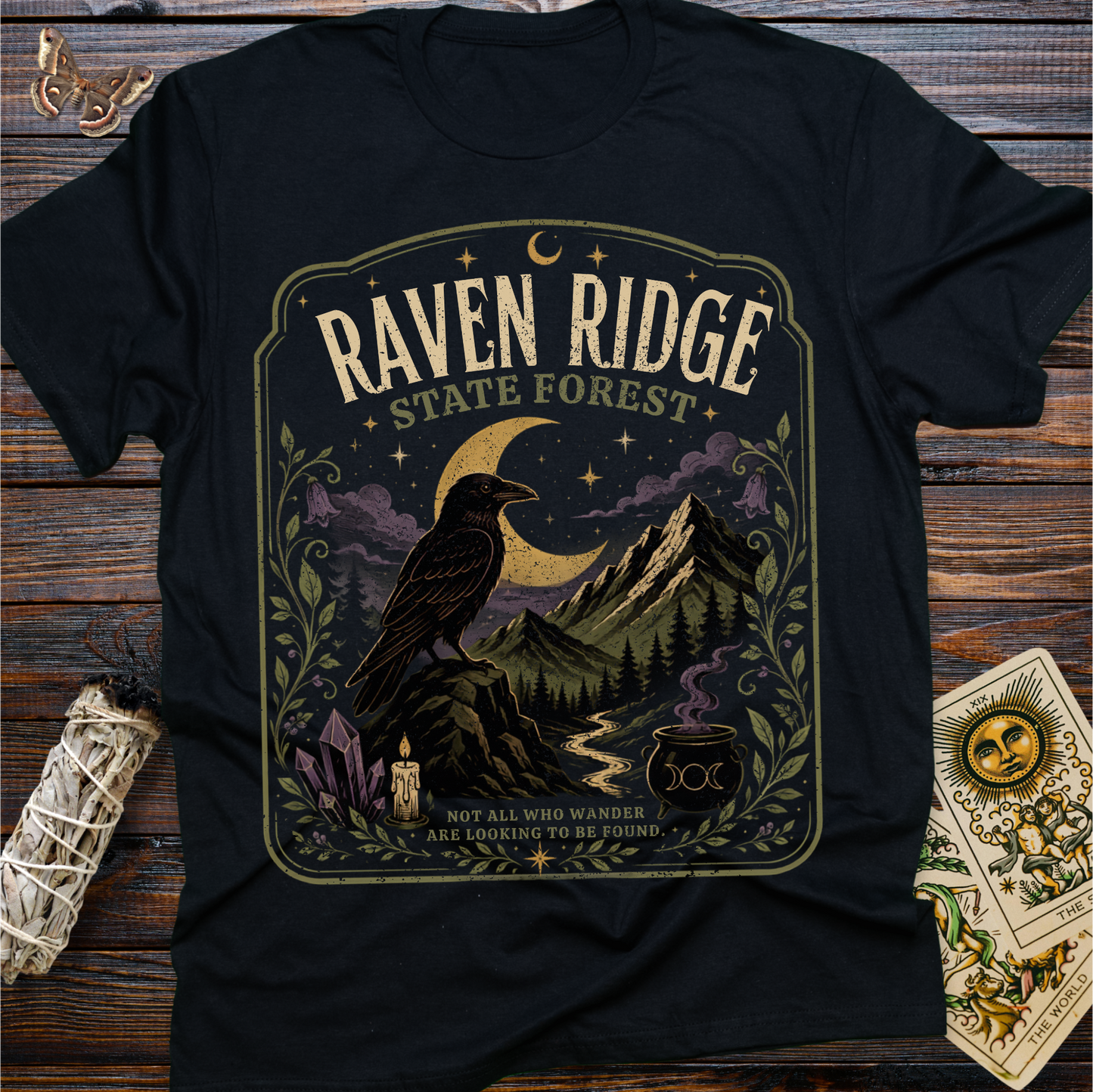 Raven Ridge State Park T-Shirt