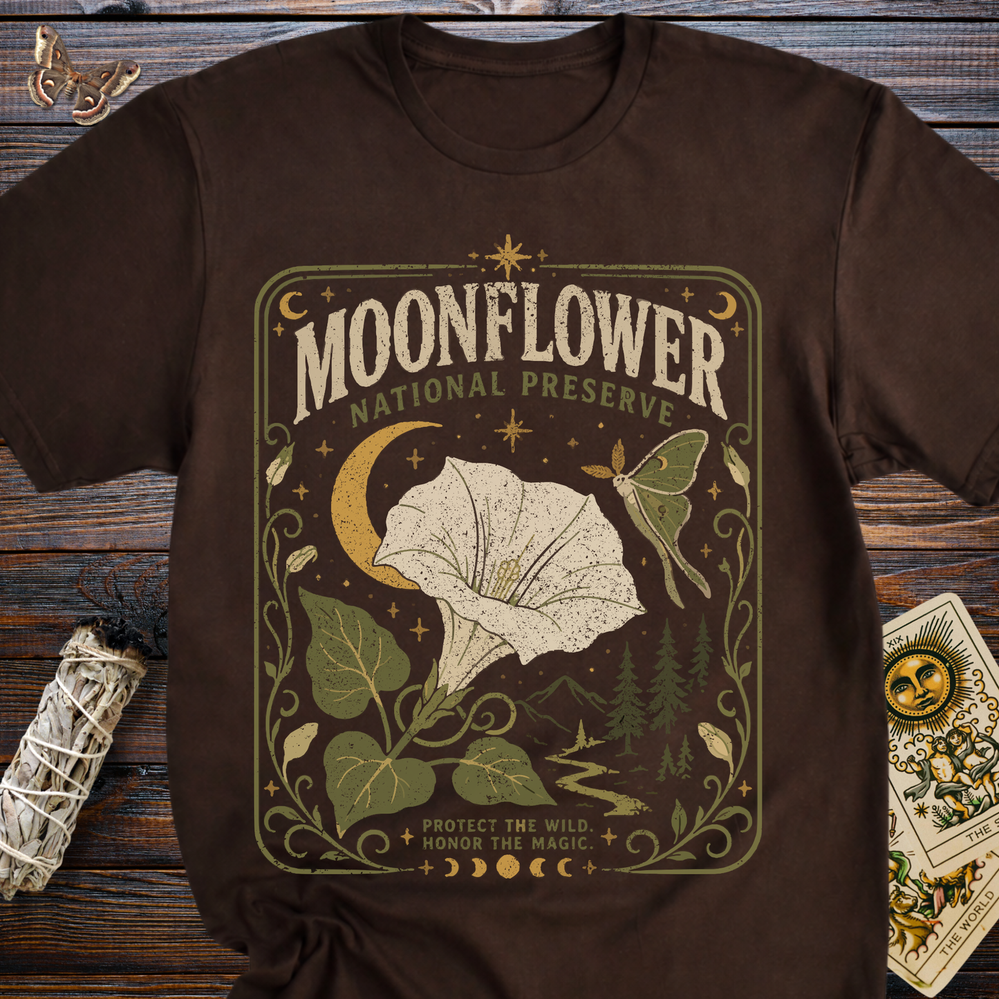 Moonflower National Preserve T-Shirt