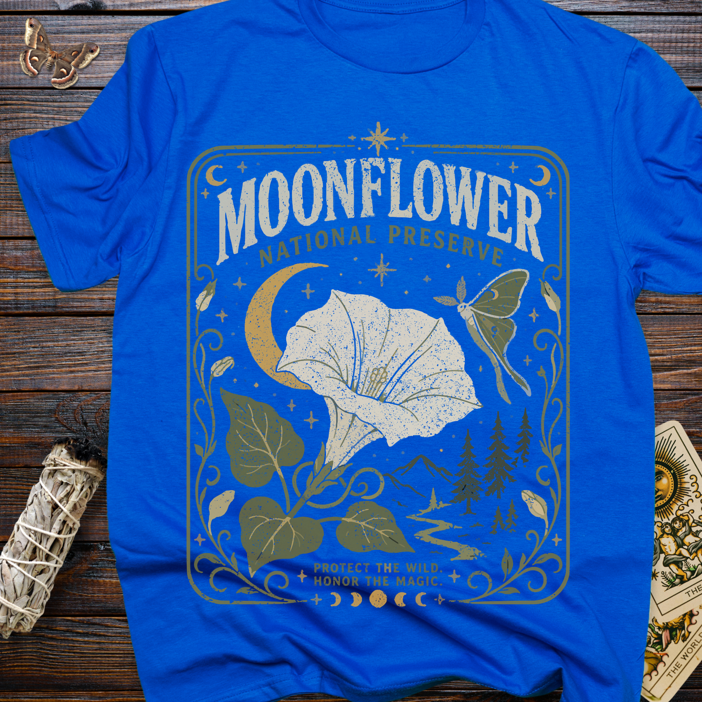 Moonflower National Preserve T-Shirt