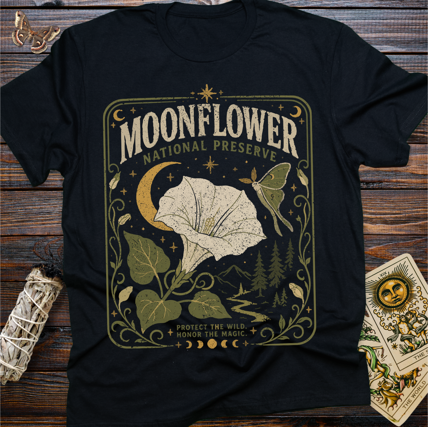 Moonflower National Preserve T-Shirt