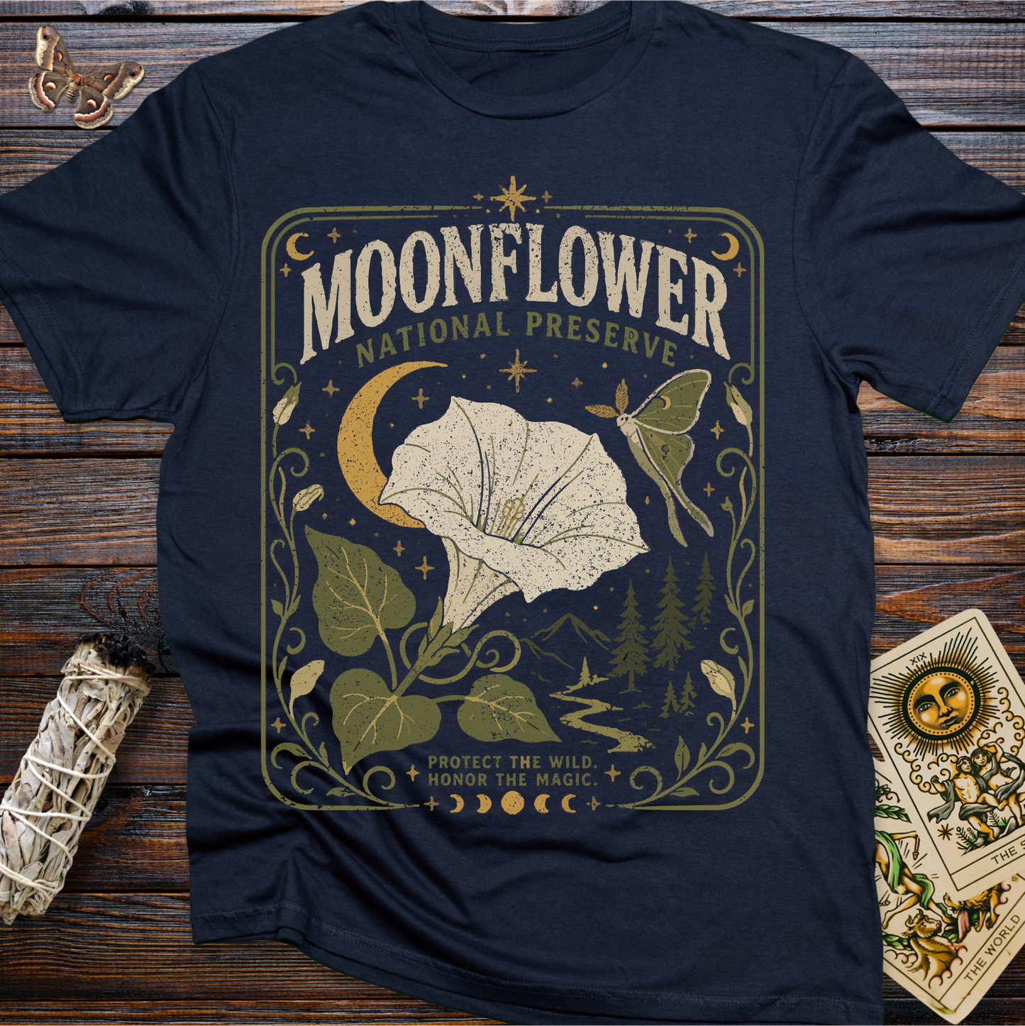 Moonflower National Preserve T-Shirt