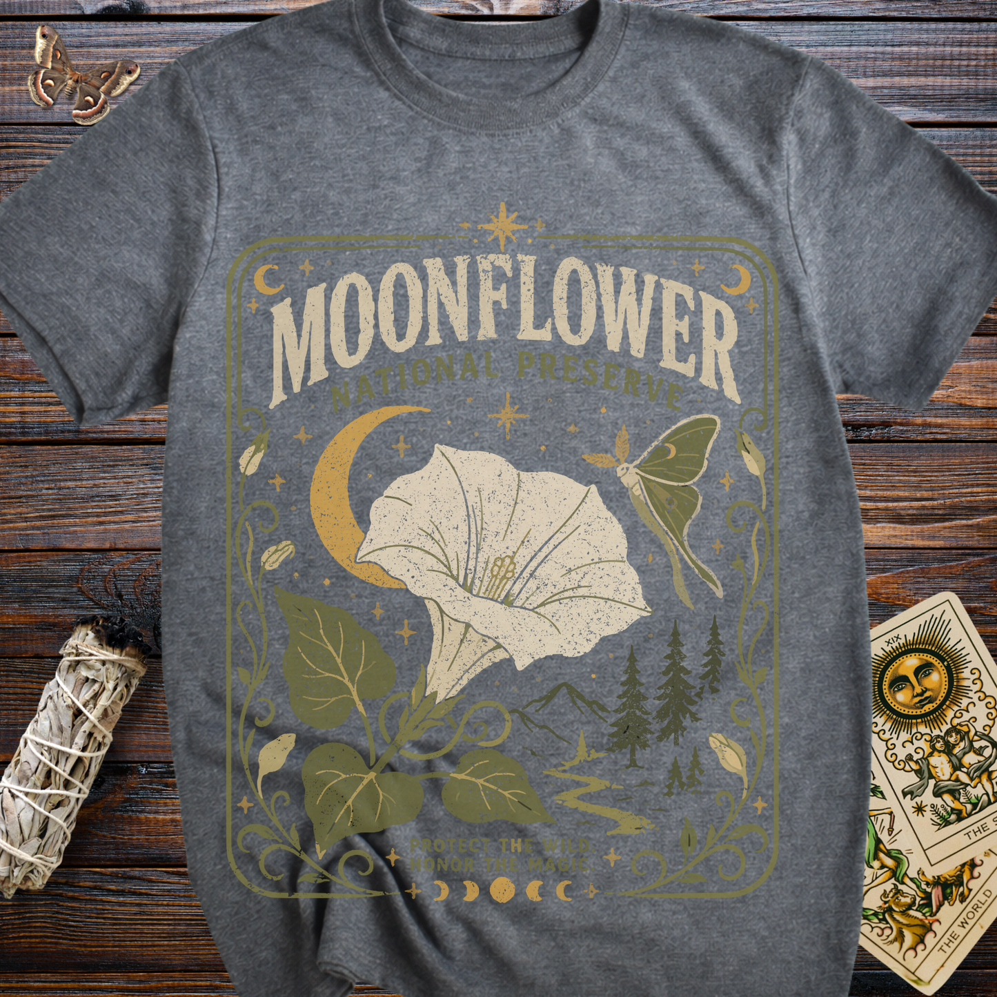 Moonflower National Preserve T-Shirt