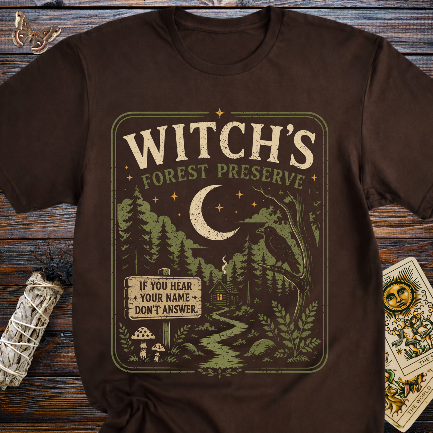 Witch's Forest Preserve T-Shirt