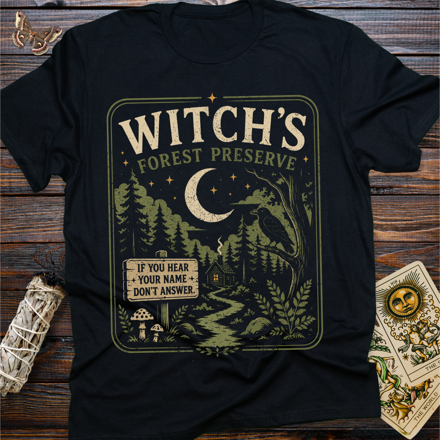 Witch's Forest Preserve T-Shirt