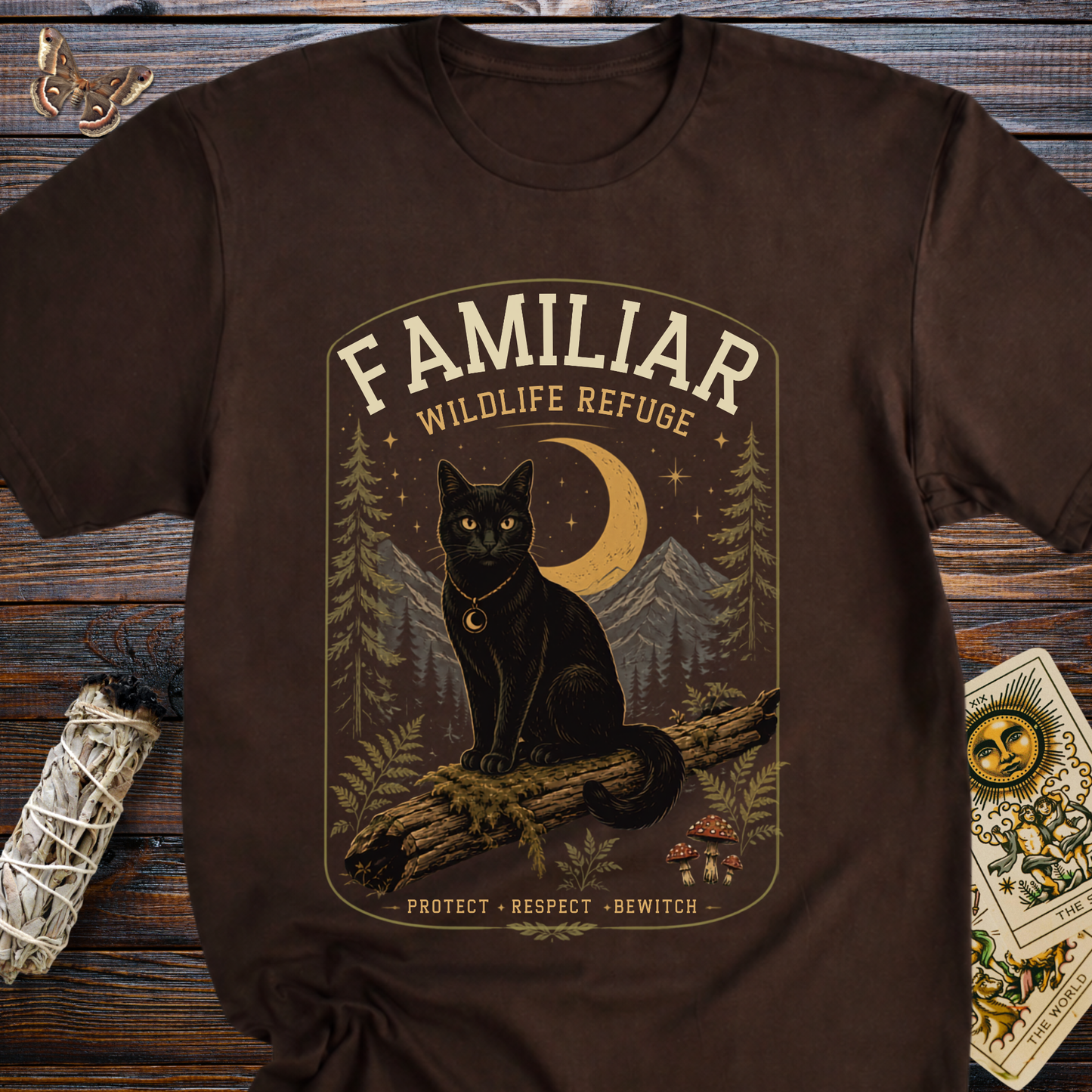 Familiar Wildlife Refuge T-Shirt