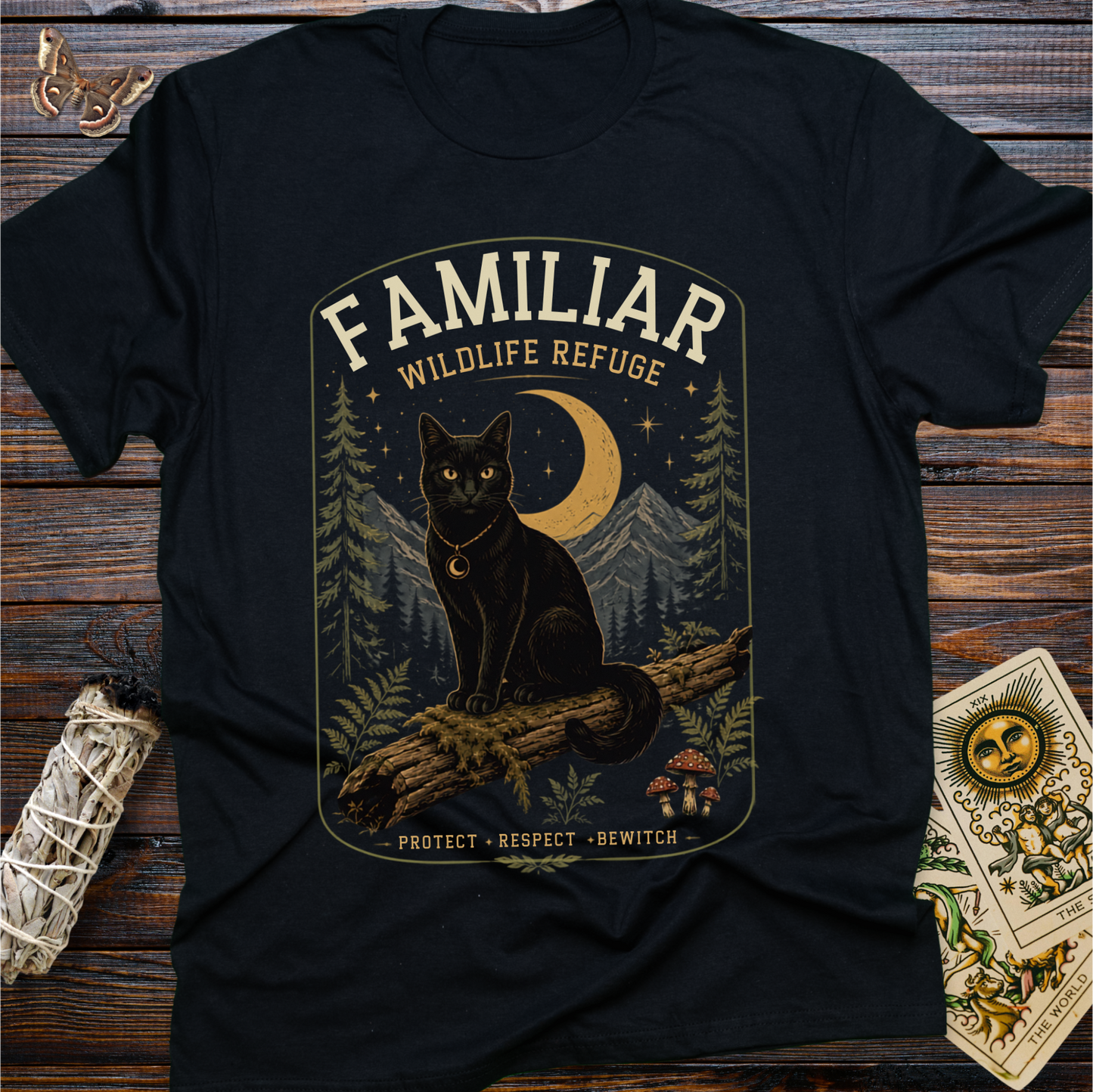 Familiar Wildlife Refuge T-Shirt