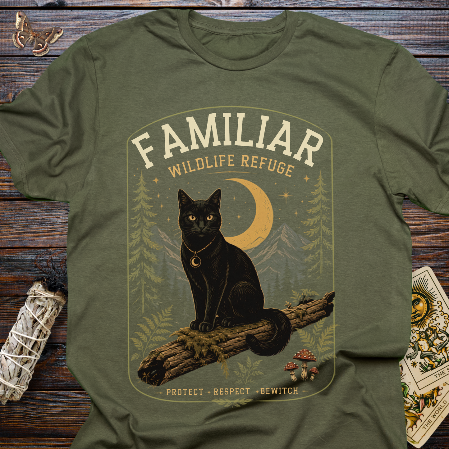 Familiar Wildlife Refuge T-Shirt
