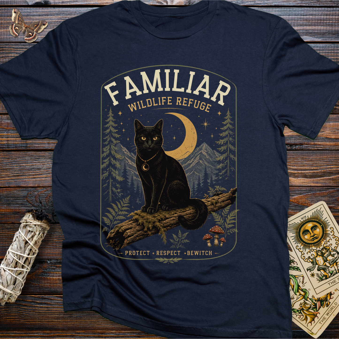 Familiar Wildlife Refuge T-Shirt