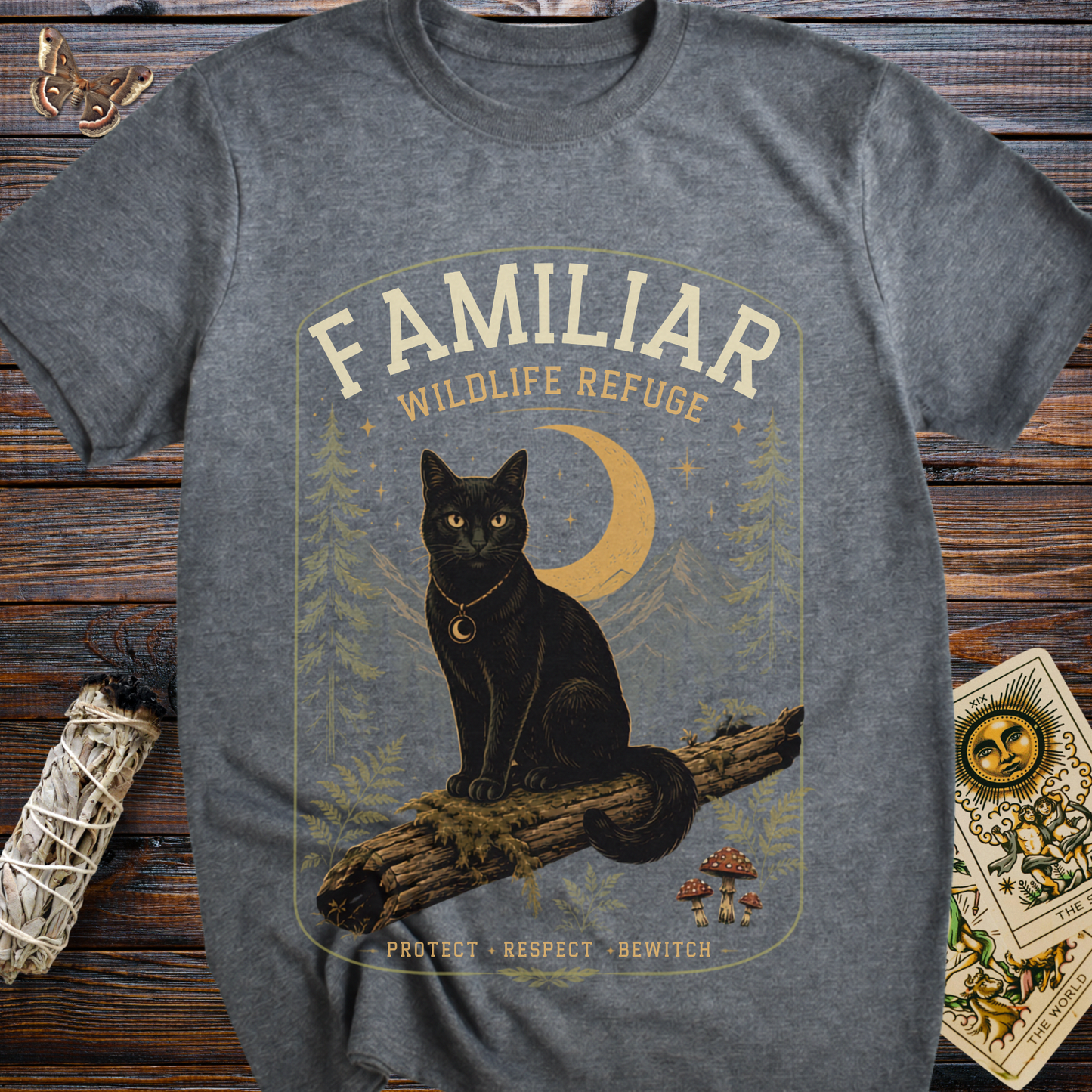 Familiar Wildlife Refuge T-Shirt