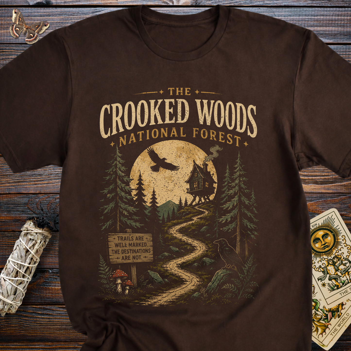 The Crooked Woods National Forest T-Shirt