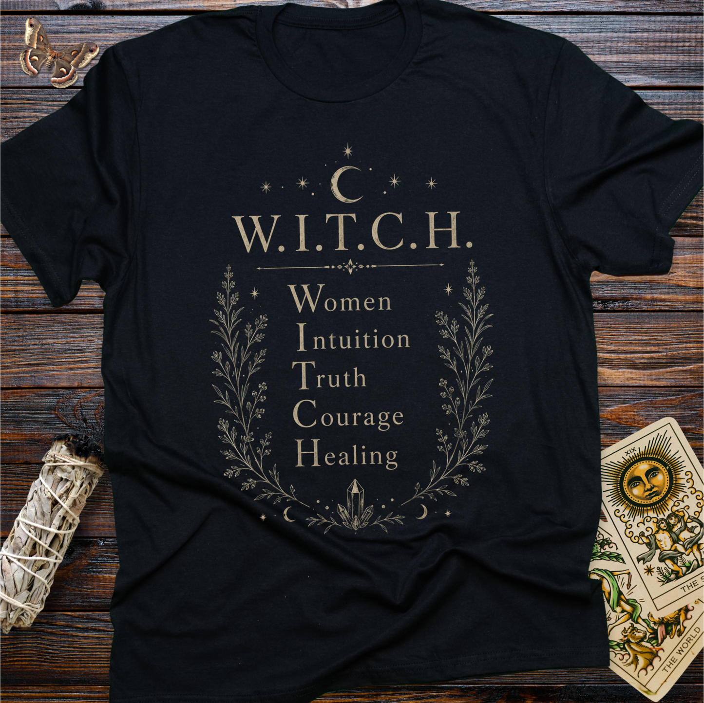 W.I.T.C.H.  T-Shirt