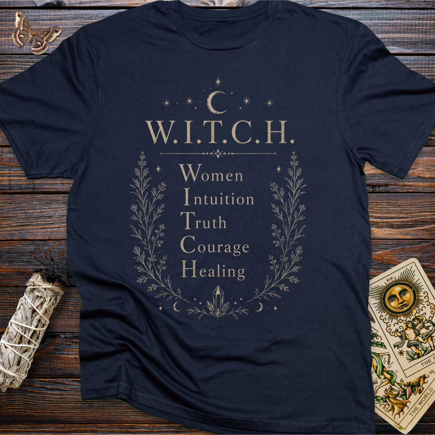W.I.T.C.H.  T-Shirt