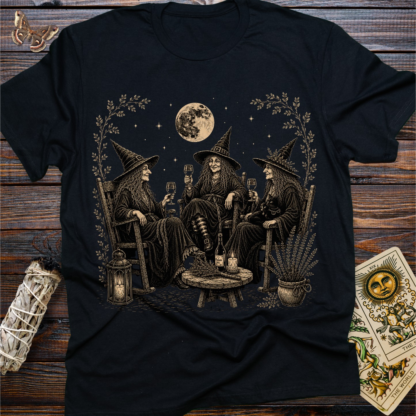 Witches' Happy Hour T-Shirt