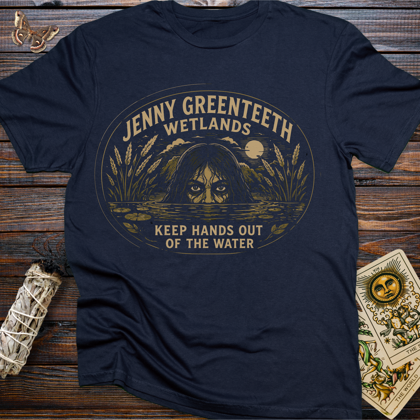 Jenny Greenteeth Wetlands T-Shirt