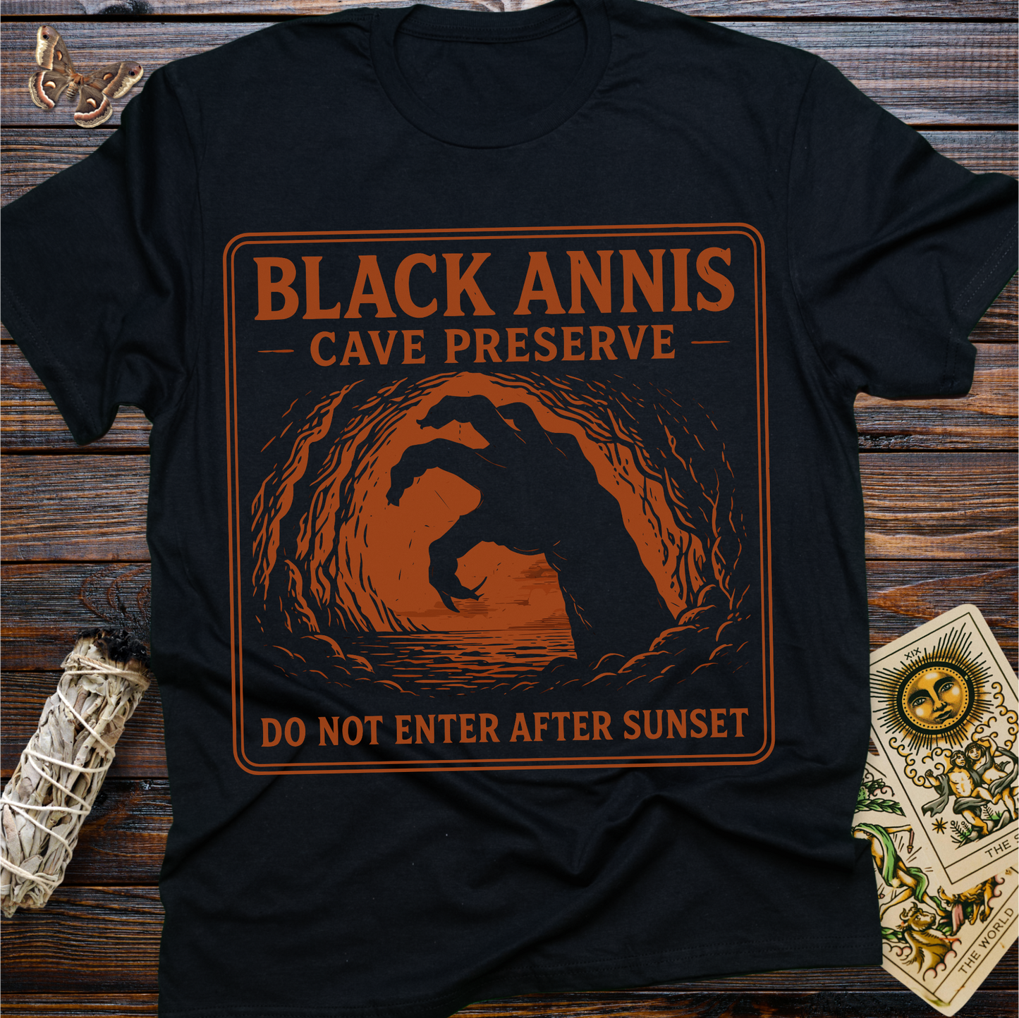 Black Annis Cave Preserve T-Shirt