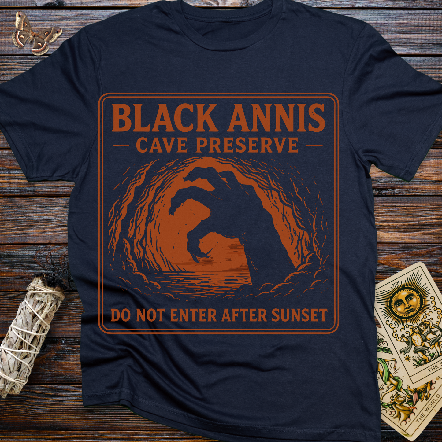 Black Annis Cave Preserve T-Shirt