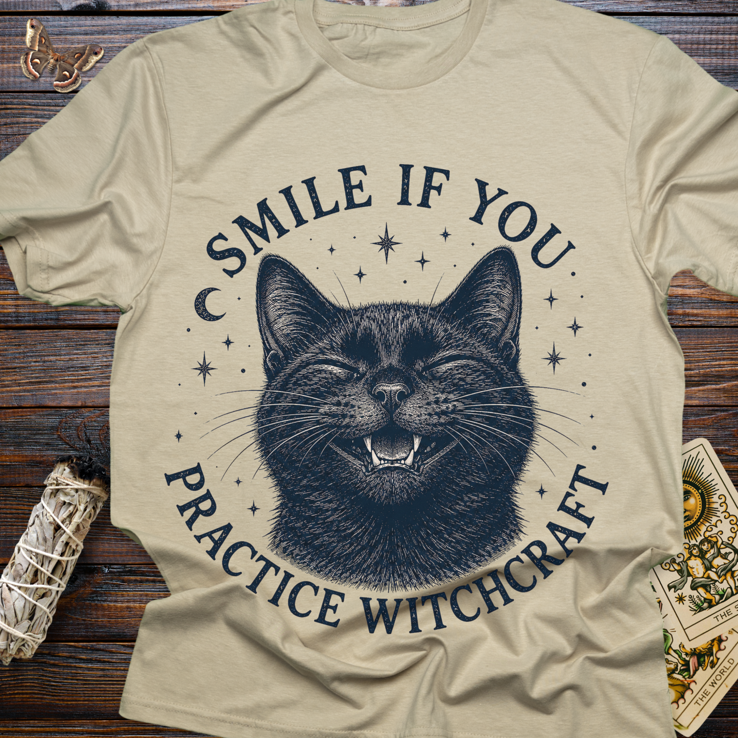 Smile if You Practice Witchcraft T-Shirt