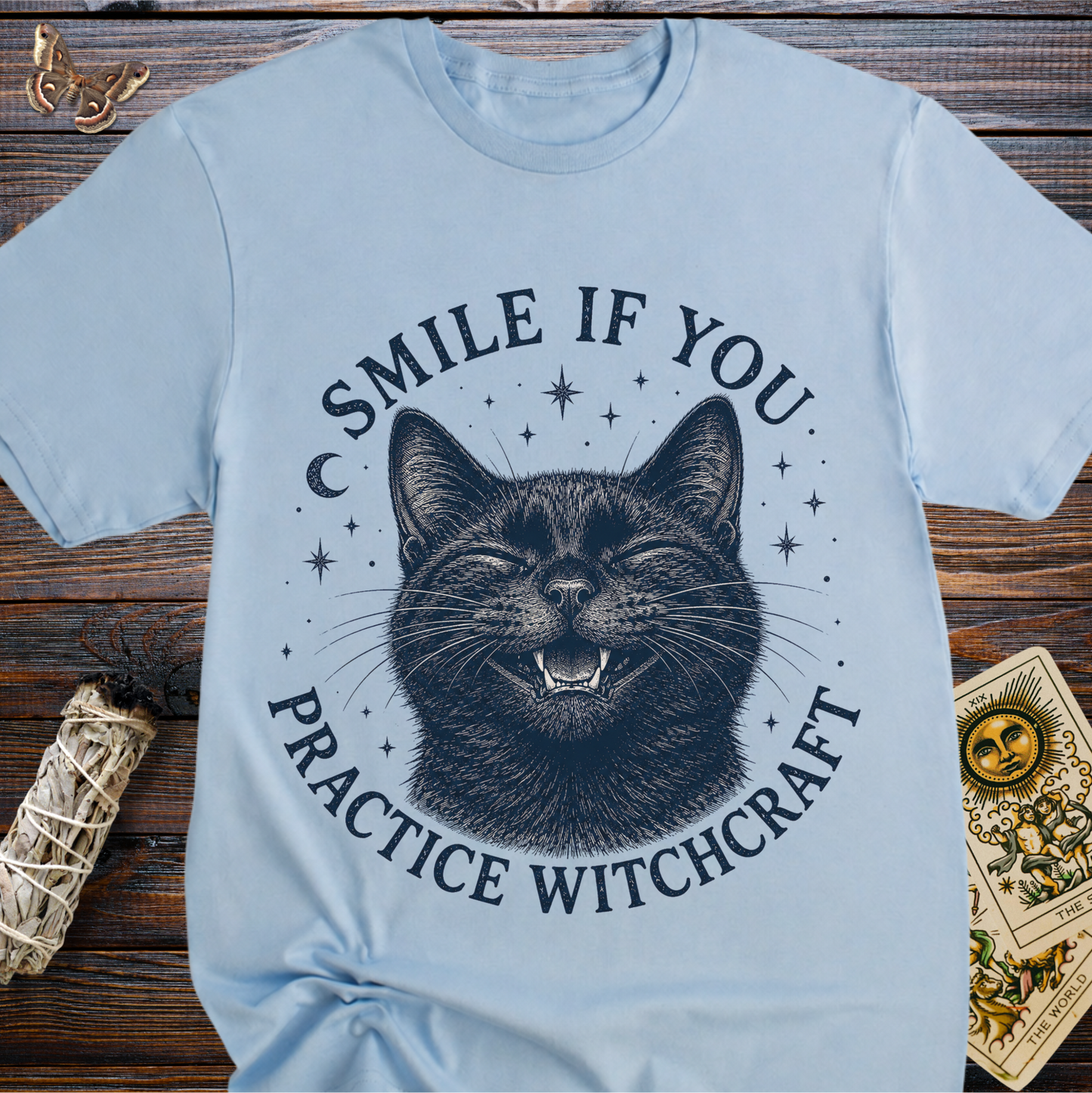 Smile if You Practice Witchcraft T-Shirt