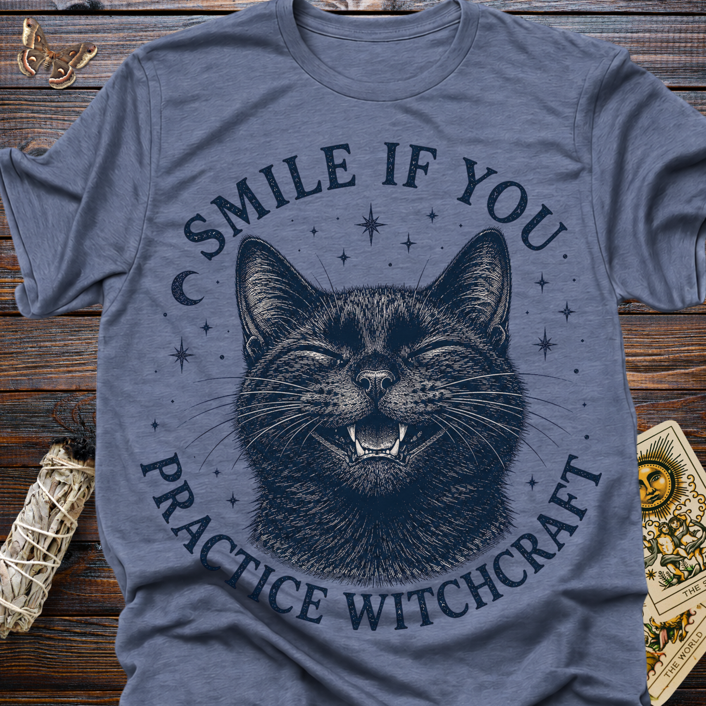 Smile if You Practice Witchcraft T-Shirt