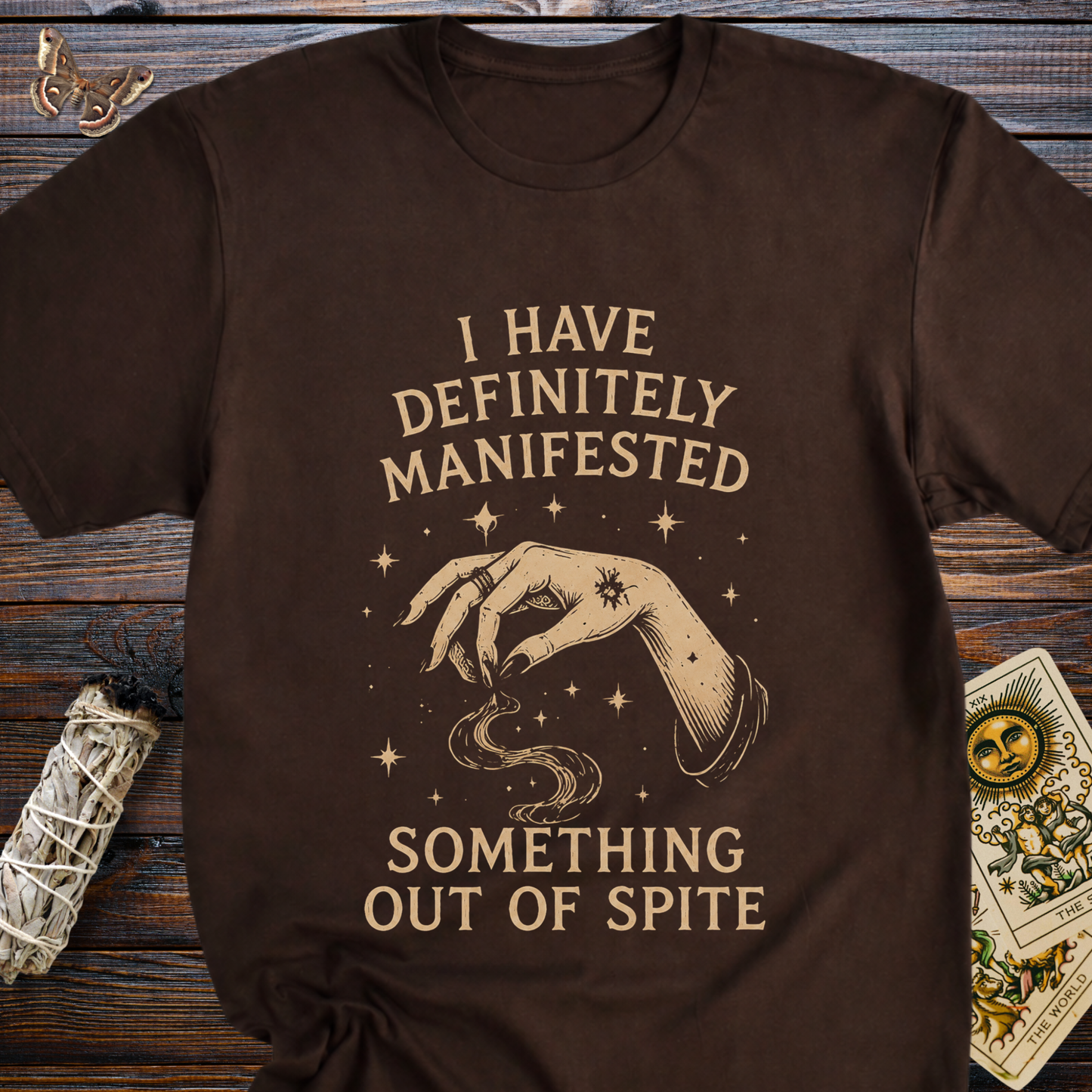 I Have Definitely Manifested Something Out of Spite T-Shirt
