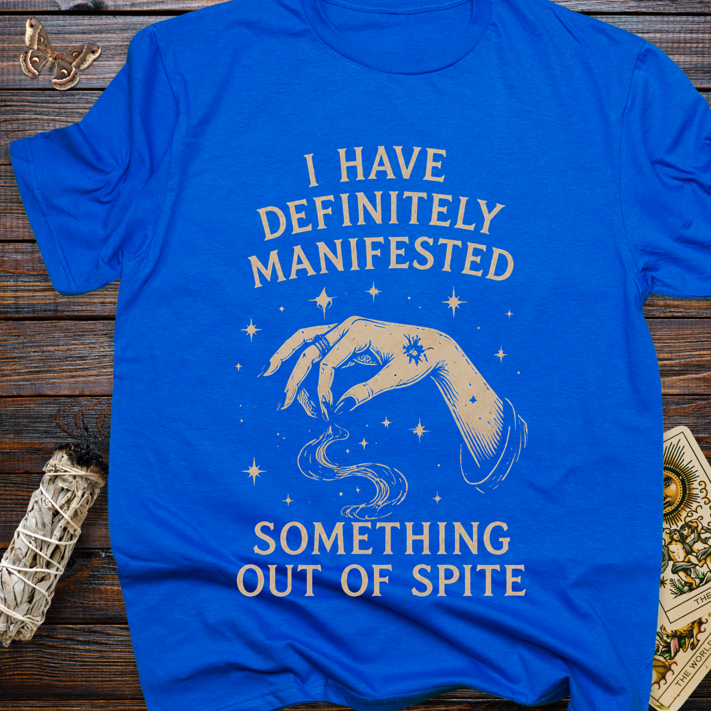 I Have Definitely Manifested Something Out of Spite T-Shirt