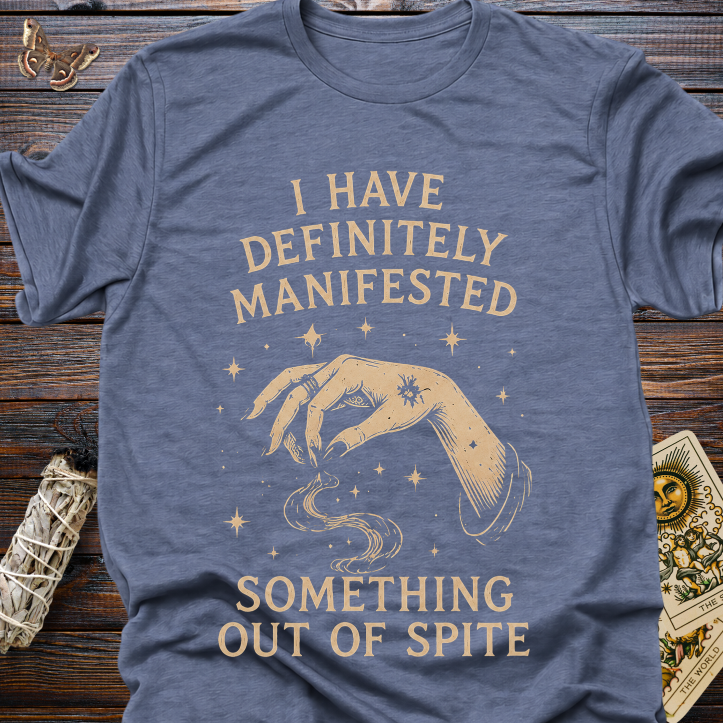 I Have Definitely Manifested Something Out of Spite T-Shirt