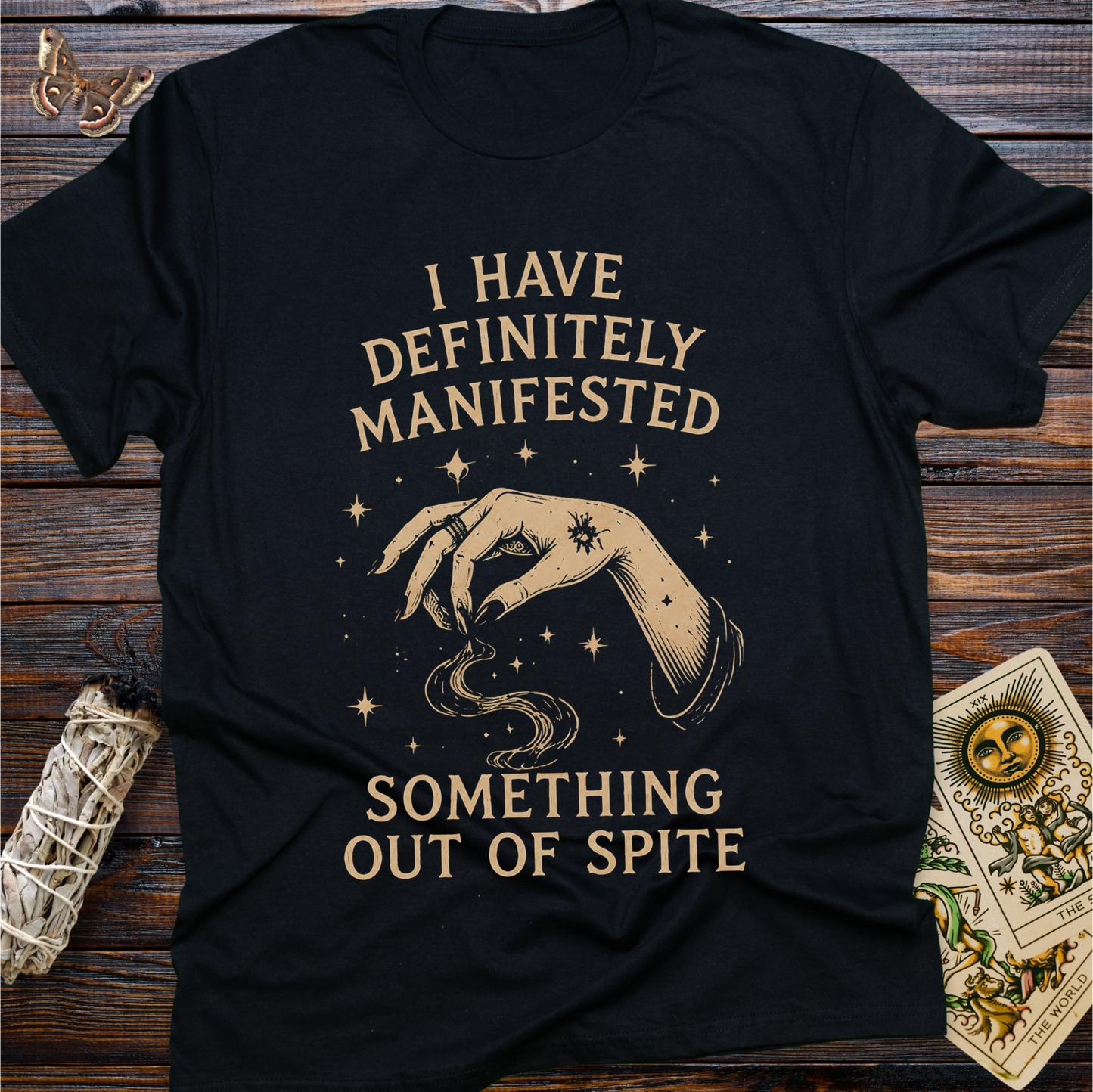 I Have Definitely Manifested Something Out of Spite T-Shirt