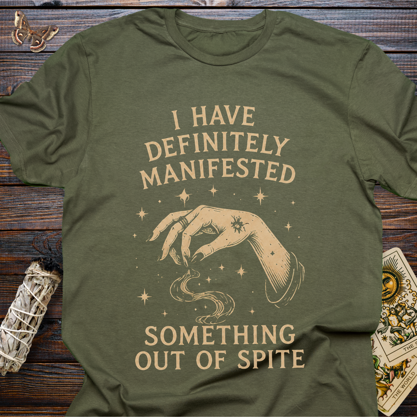 I Have Definitely Manifested Something Out of Spite T-Shirt