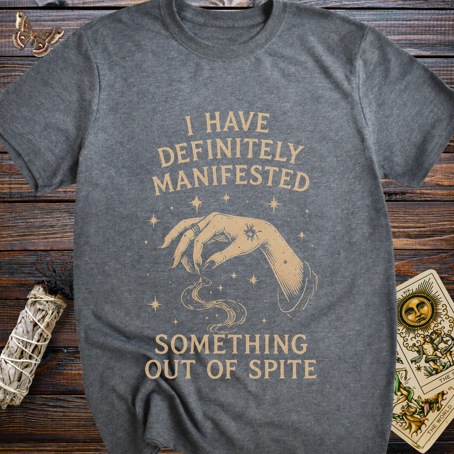 I Have Definitely Manifested Something Out of Spite T-Shirt