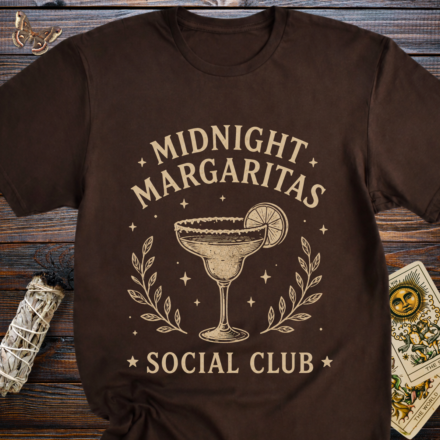 Midnight Margaritas Social Club T-Shirt