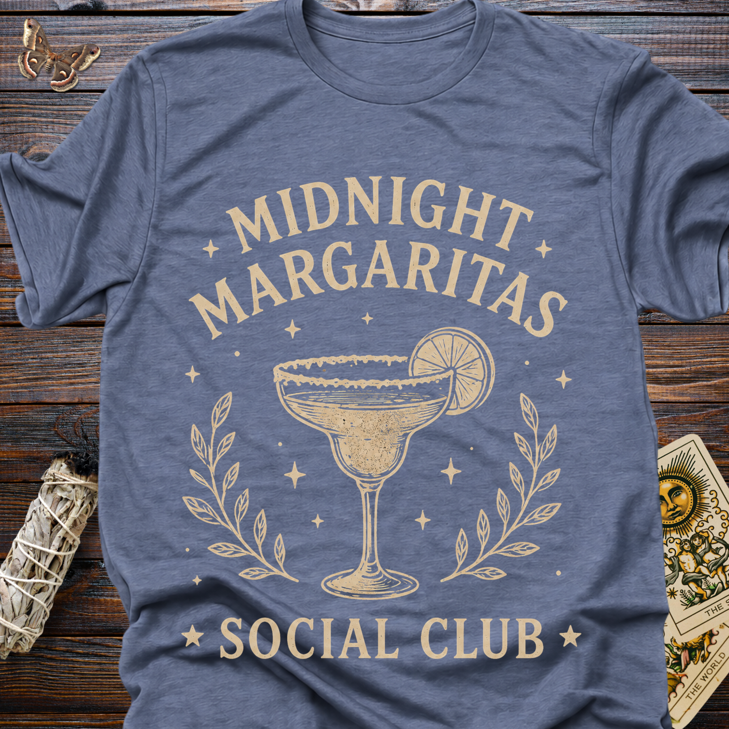 Midnight Margaritas Social Club T-Shirt