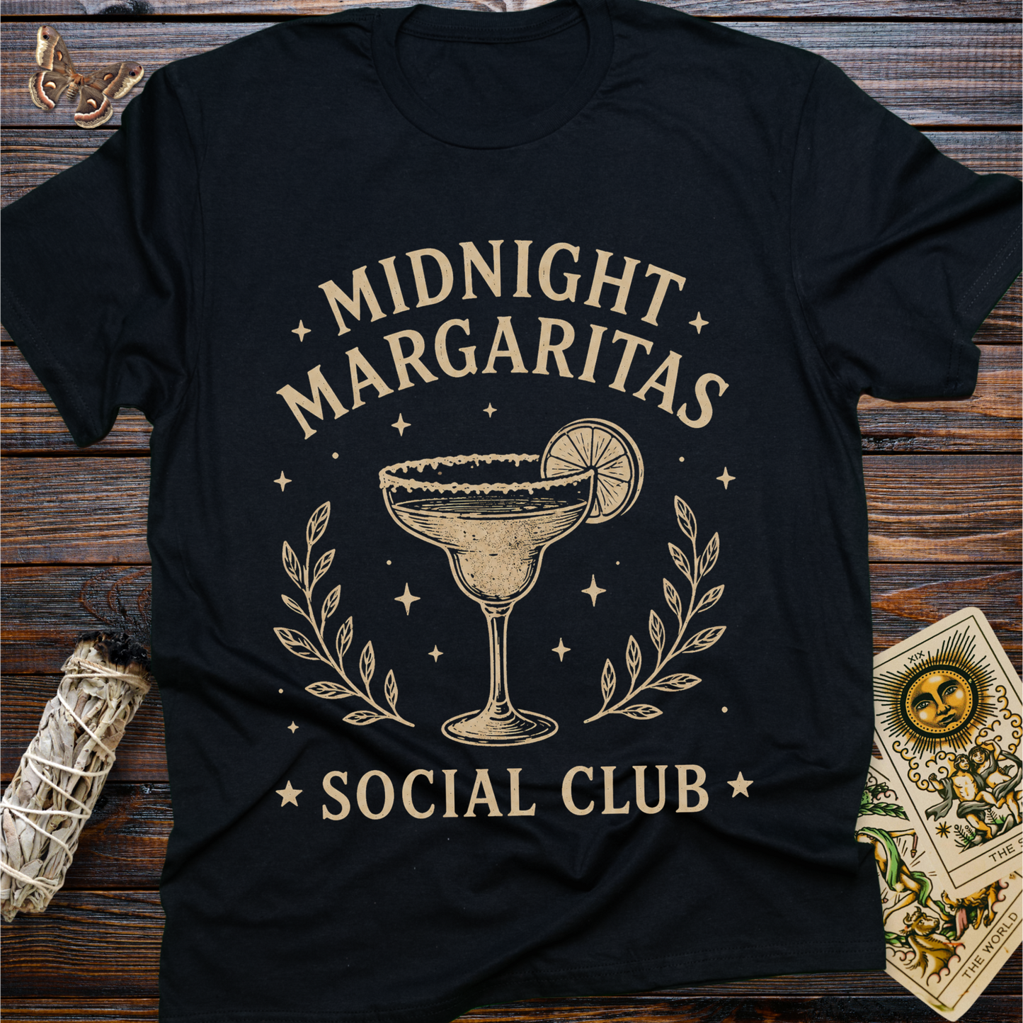 Midnight Margaritas Social Club T-Shirt