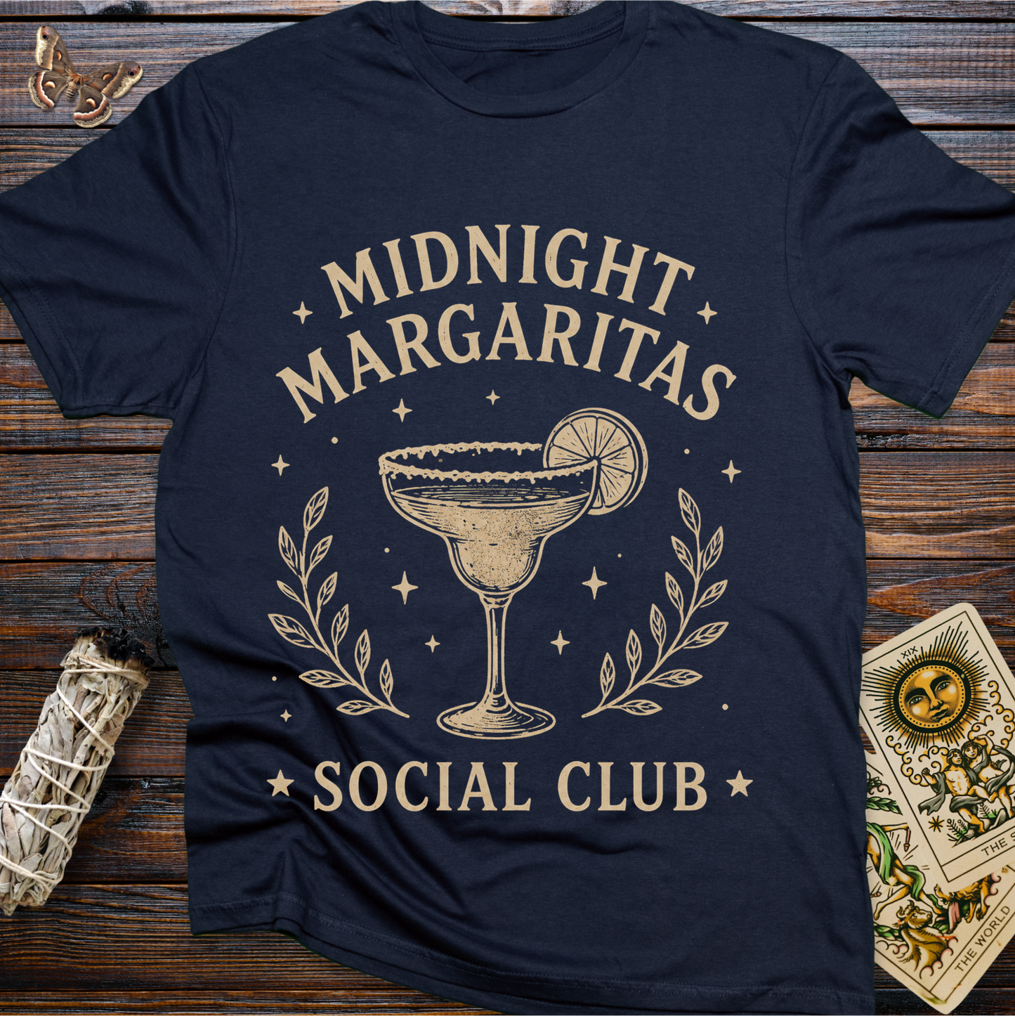 Midnight Margaritas Social Club T-Shirt
