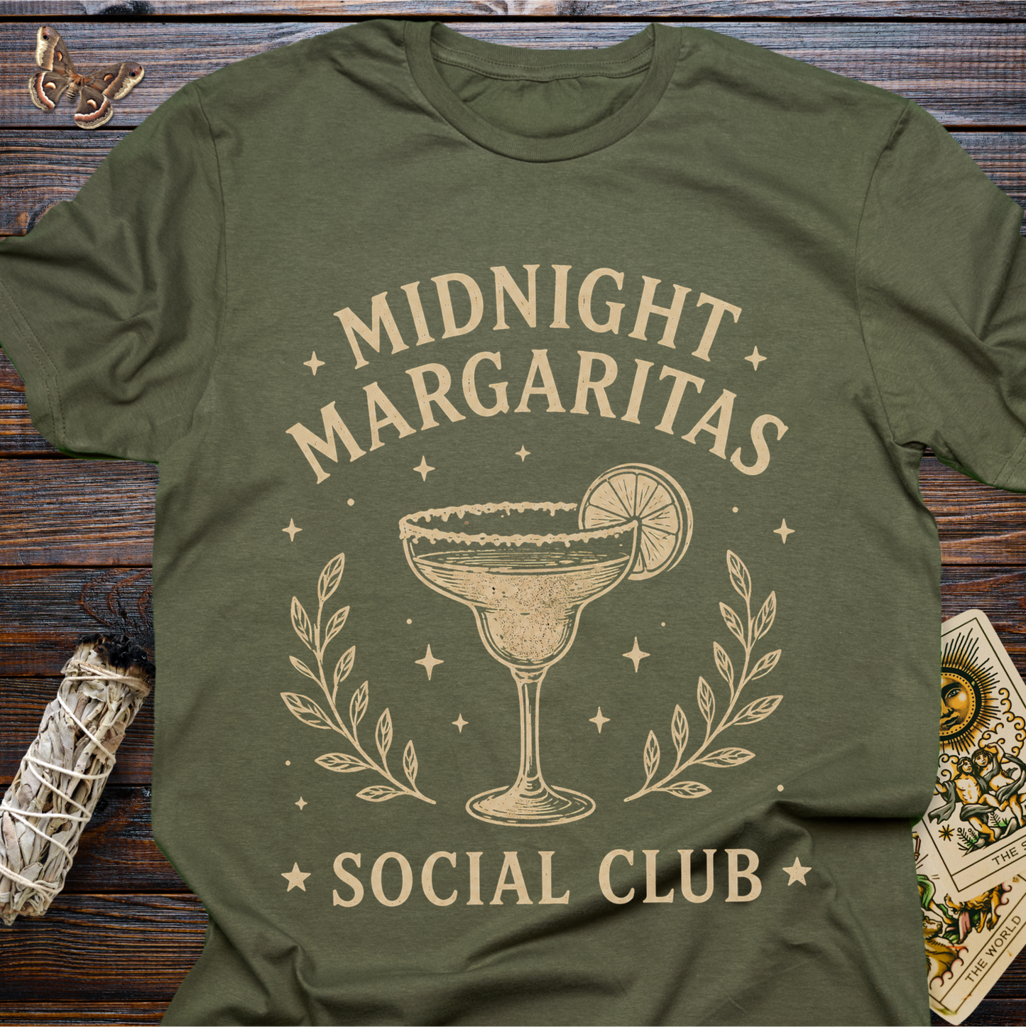 Midnight Margaritas Social Club T-Shirt